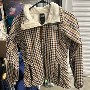 MUST GO! North Face fleece lined short jacket